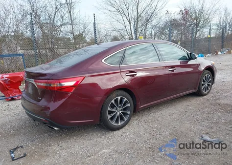 2016 Toyota Avalon Xle z USA, uszkodzony, nr VIN 4T1BK1EBXGU206427